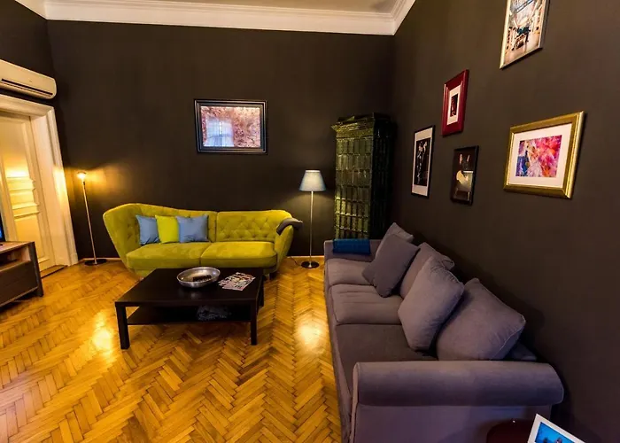 Apartment R38 - Artists Luxury Budapest