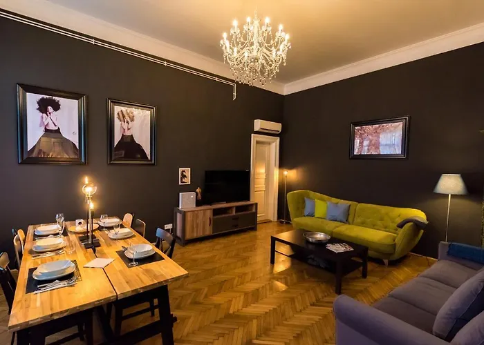 Appartement R38 - Artists Luxury Budapest