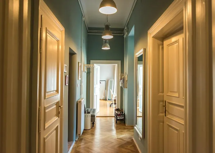 Appartement R38 - Artists Luxury Budapest