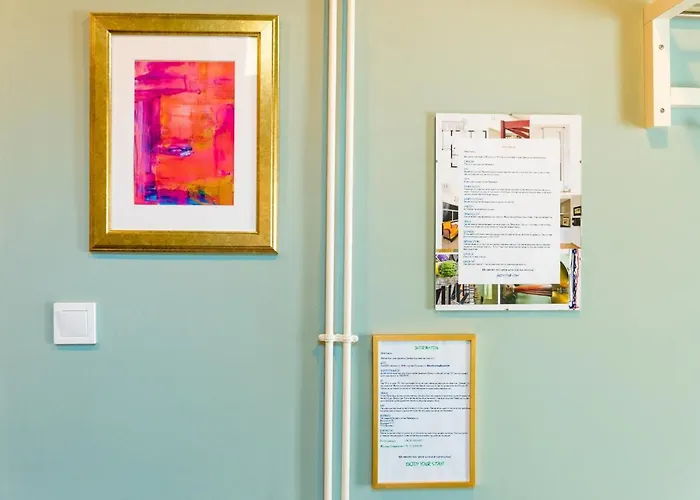 R38 - Artists Luxury Lägenhet *